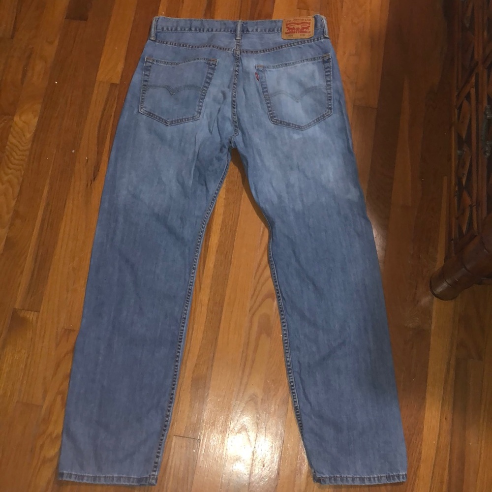 Men’s 505 Levi Jeans 36x32